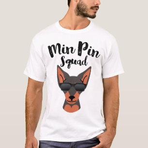 Minuten klämmer fast Squadminiatyrpinscheren T Shirt