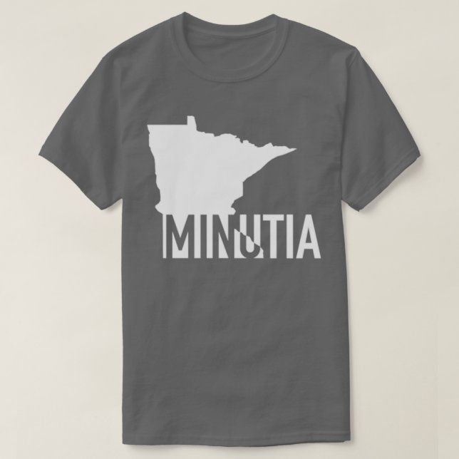 MINUTIA T SHIRT (Design framsida)