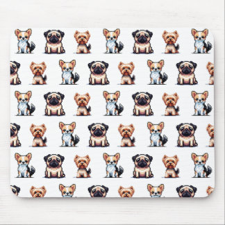 Minyhundpixelart Mousepad Musmatta