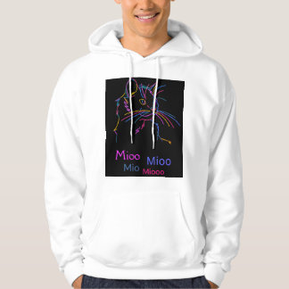 Mio Mio Mysteries: Hemligheter i Kattvärlden Hoodie