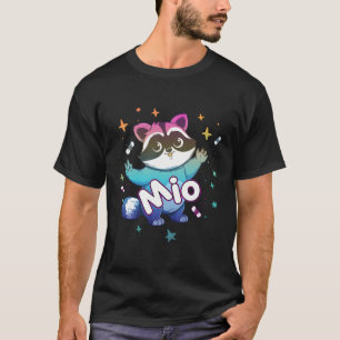 Mio Namn med Raccoon T Shirt