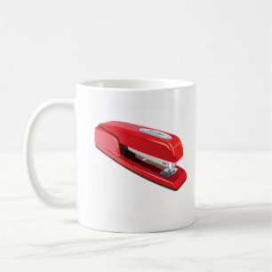 MiOffice Space Swingline Red Stapler Milton Storag Kaffemugg