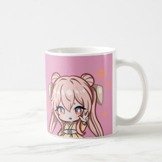Mioka anime Girl Kaffemugg