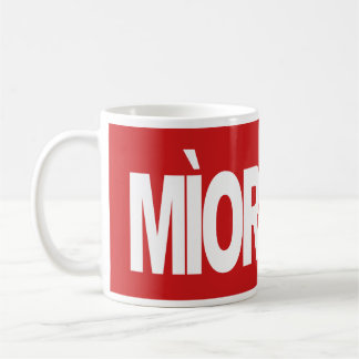 Mìorbhail (Marvel på skotsk gaeliska) Kaffemugg