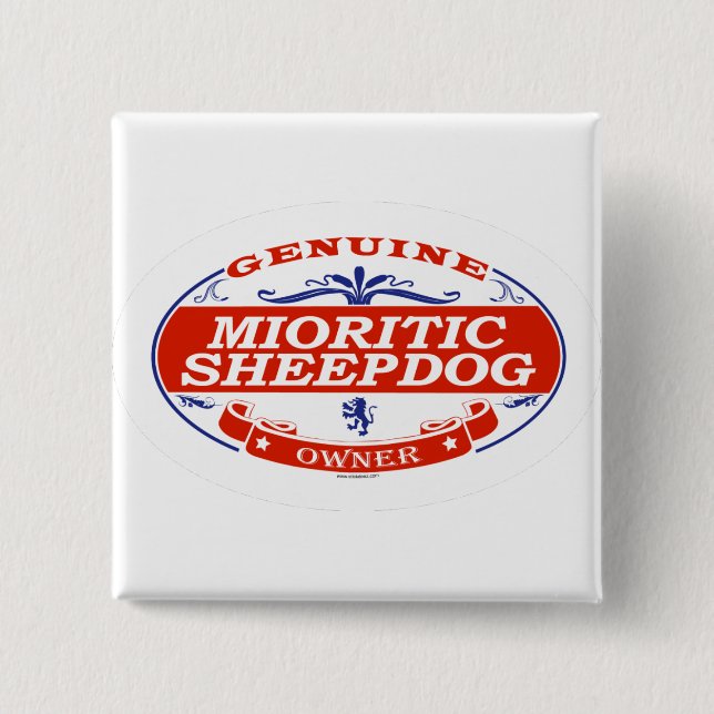 Mioritic Sheepdog Knapp (Framsida)