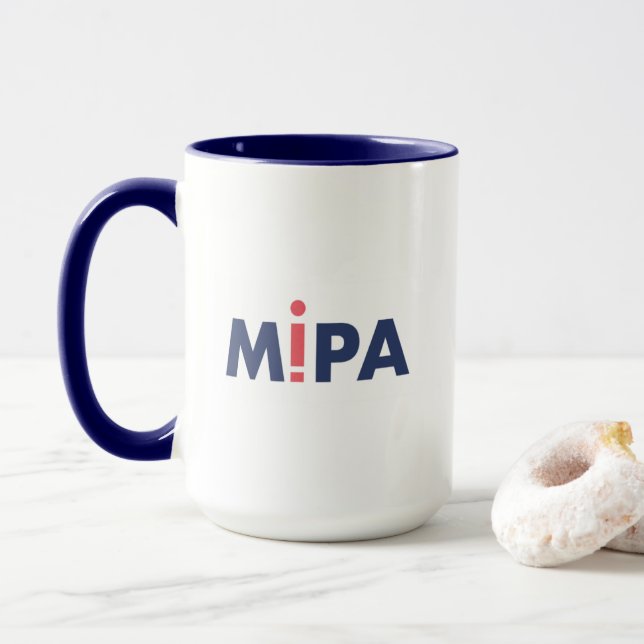 MiPA Klassisk Mugg (Med munk)