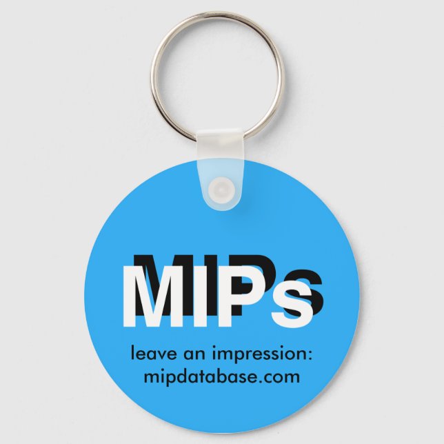 mips logo key chain nyckelring (Framsida)