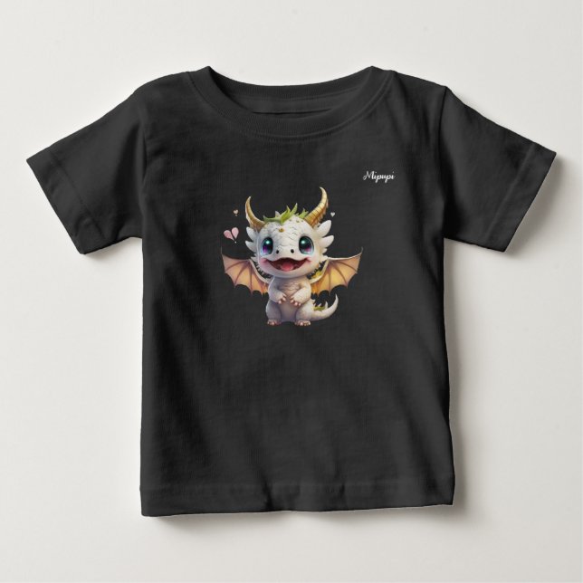 Mipupi Loely Dragon T Shirt (Framsida)