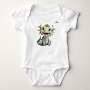 Mipupi White Dragon T Shirt