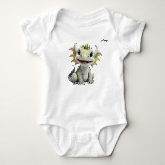 Mipupi White Dragon T Shirt