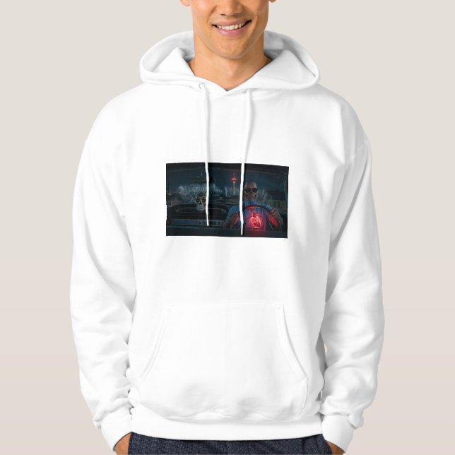 Miquiztli Midnattskryssning - Hoodie (Framsida)
