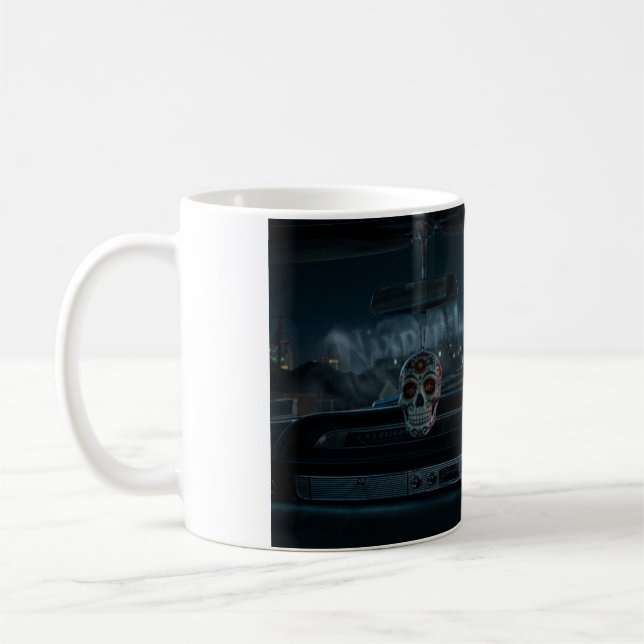 Miquiztli Midnattskryssning - Mugg (Vänster)