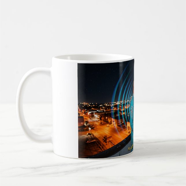 Miquiztli Takvaktare - Kaffe Mugg (Vänster)