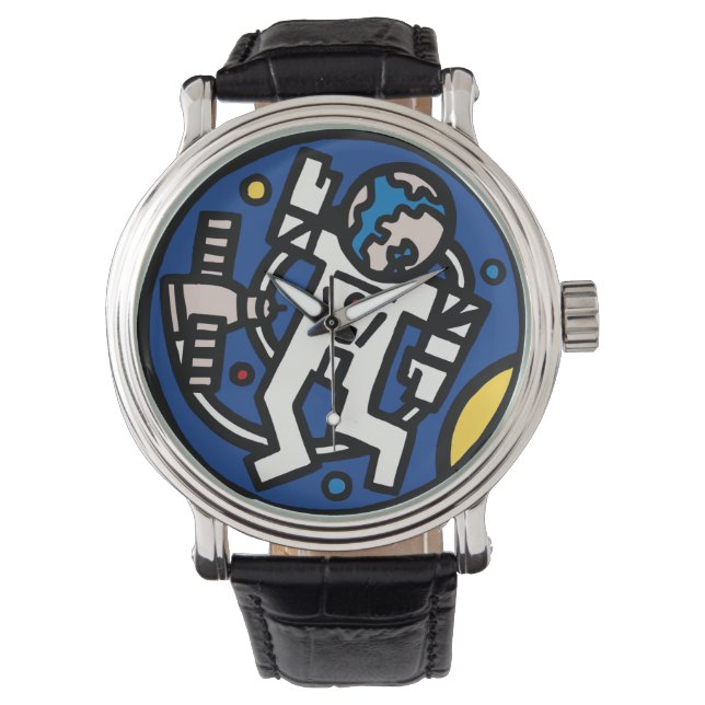 Mir-Altair Uppdragslapp Logotyp Armbandsur (Framsida)