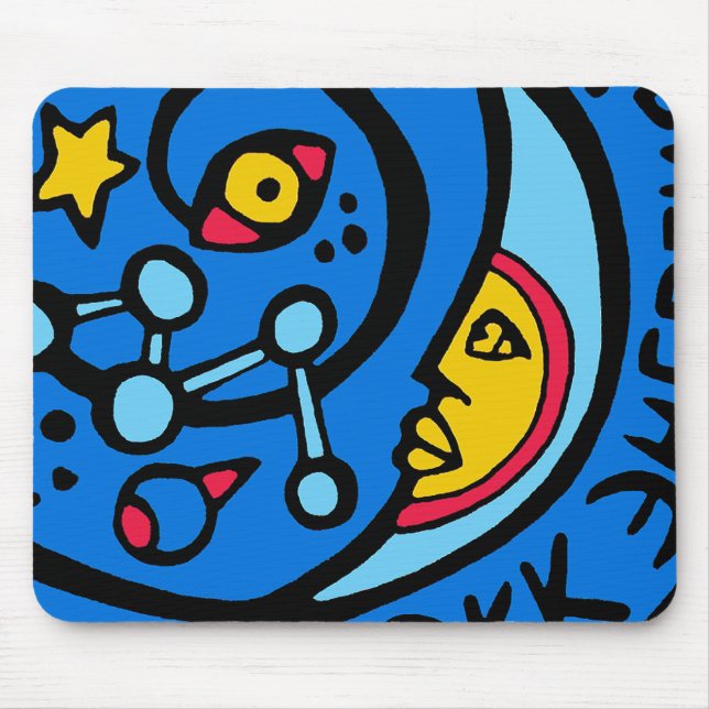 Mir-Cassiopee  Uppdragslapp Logotyp Musmatta (Framsidan)