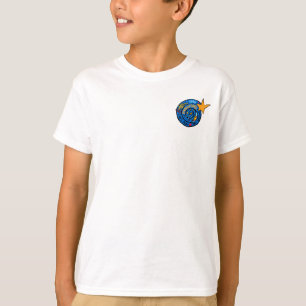 Mir-Cassiopee Uppdragslapp Logotyp Tee