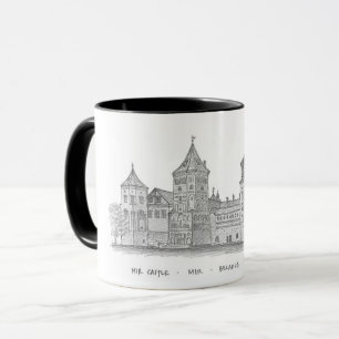 Mir Castle, Vitryssland Mugg