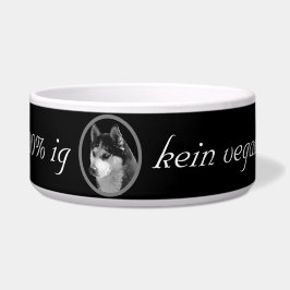 Mir kommt 100%ig kein vegan in den Napf !