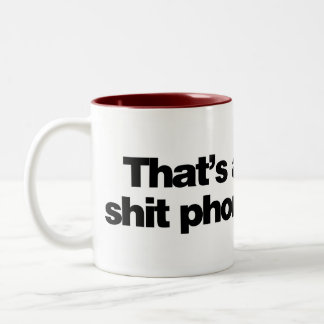 Mir-muggen Två-Tonad Mugg