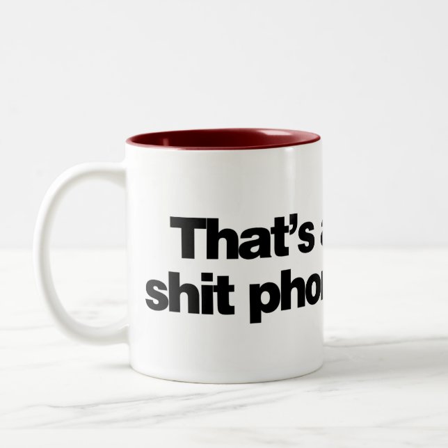 Mir-muggen Två-Tonad Mugg (Vänster)