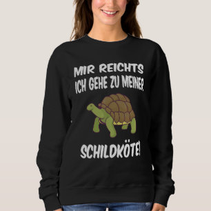 Mir Reichts Ich Gehe Zu Meiner Schildkröte Animal T Shirt