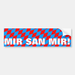 Mir san mir bildekal
