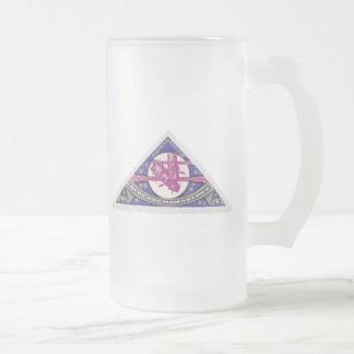Mir-utrymmestation USSR 1989 Frostat Ölglas