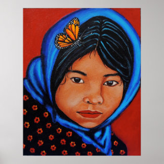 "Mira Bien mis Ojos" Poster Pappert (projektionsyt