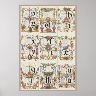 Mira Calligraae Monumenta 002 Poster