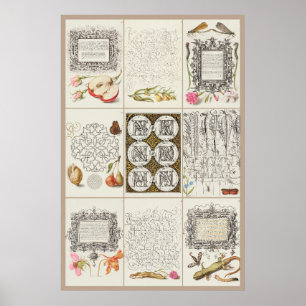 Mira Calligraae Monumenta 003 Poster