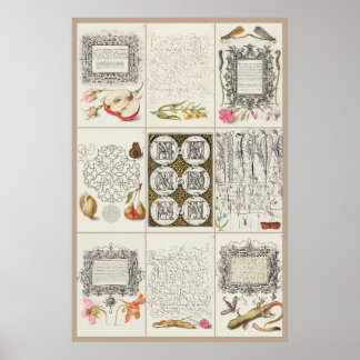 Mira Calligraae Monumenta 003 Poster