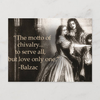 Mira Gutoff "Chivalry" vykort