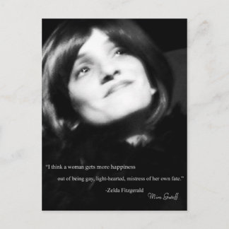 Mira Gutoff ’Flapper’ vykort