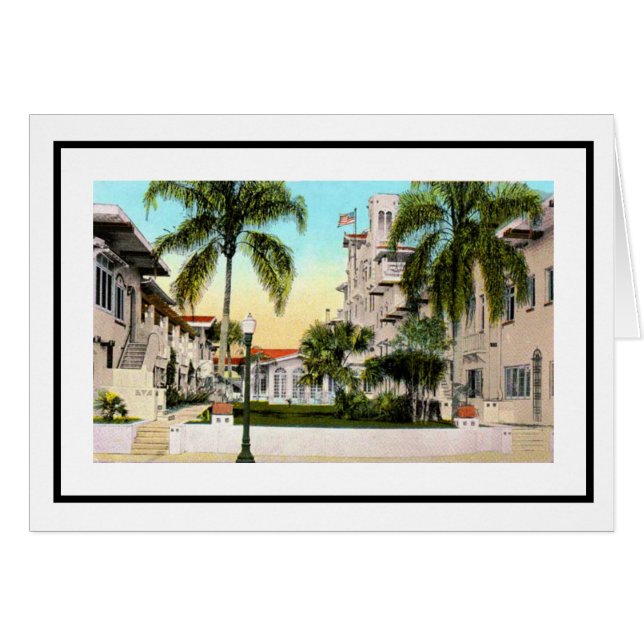 Mira Mar Hotel och Apartments Hälsningskort (Framsidan Horizontal)