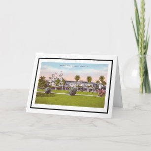 Mira Mar Hotel Sarasota, Florida Greeting Card Kort
