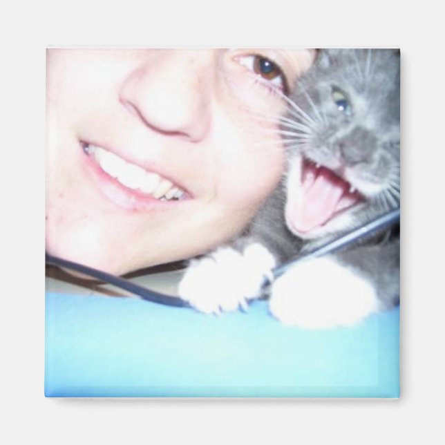 Mira och Me Magnet (Framsidan)