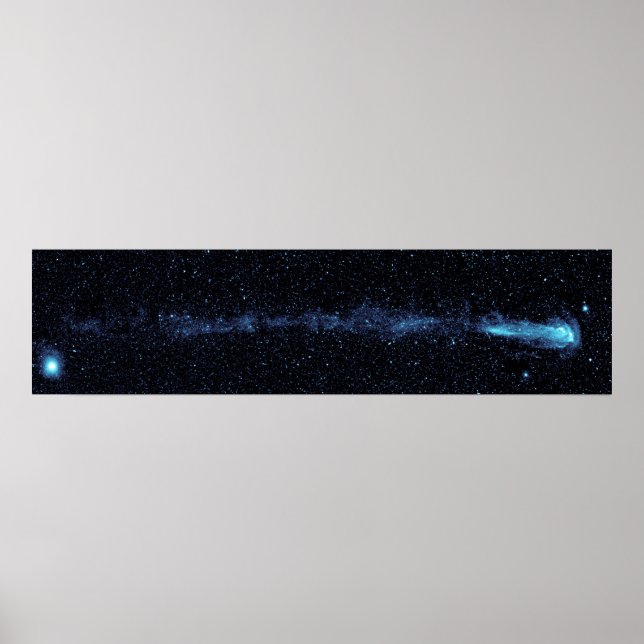 Mira Soars genom Himlar Poster (Framsidan)