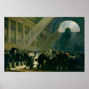 Mirabeau svarar Dreux-Breze Poster