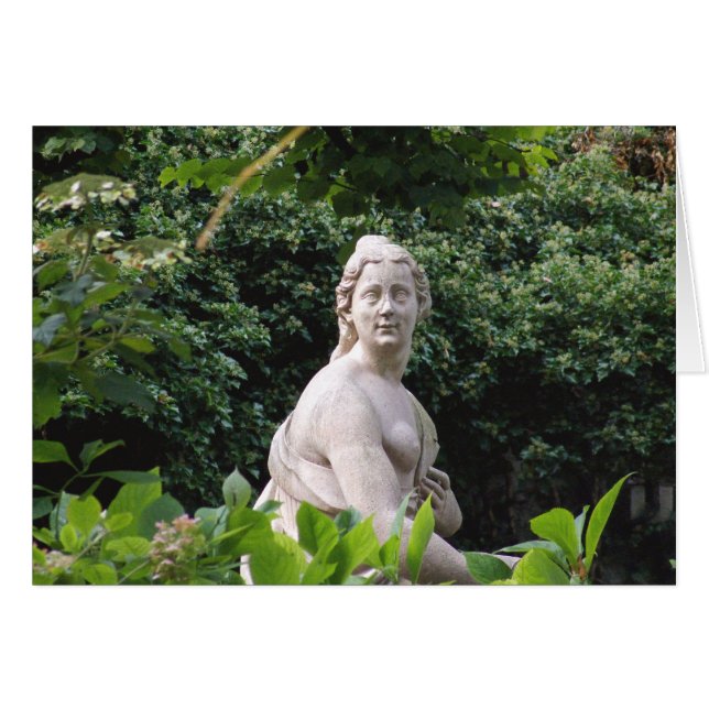 Mirabell Palace - Salzburg Hälsningskort (Framsidan Horizontal)