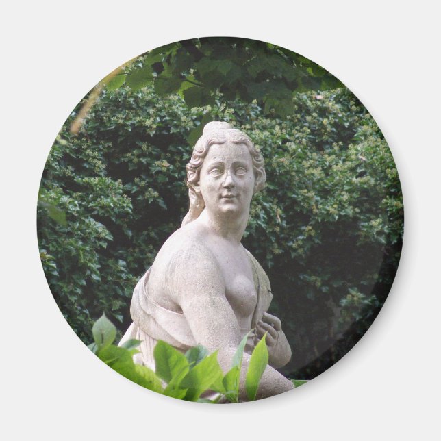 Mirabell Palace - Salzburg Magnet (Framsidan)