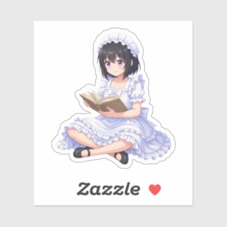 Mirabella Reading – Cute Character Sticker Klistermärken