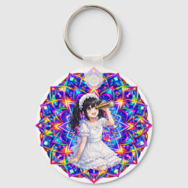 Mirabella’s Kaleidoscope Dreams –Schlüsselanhänger Nyckelring