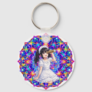 Mirabella’s Kaleidoscope Dreams –Schlüsselanhänger Nyckelring