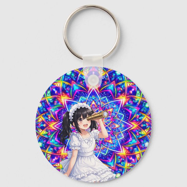 Mirabella’s Kaleidoscope Dreams –Schlüsselanhänger Nyckelring (Framsida)