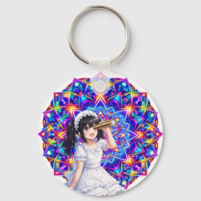 Mirabella’s Kaleidoscope Dreams –Schlüsselanhänger Nyckelring (Framsida)