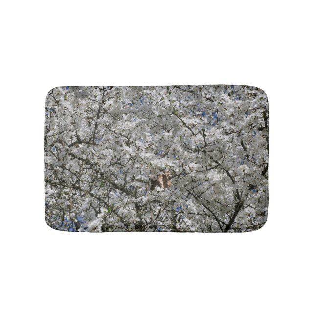 Mirabelle Blommar Bath Mat Badrumsmatta (Framsidan)