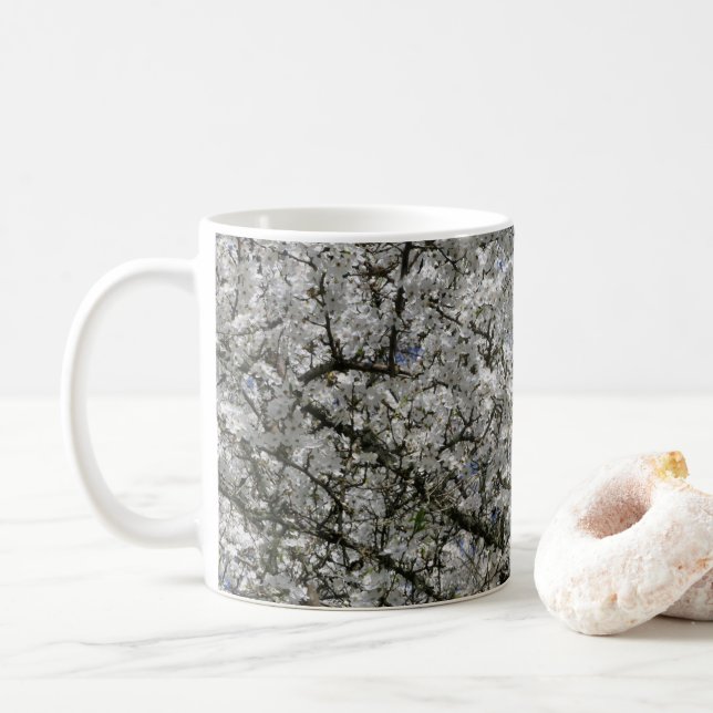 Mirabelle Blommar Mugg (Med munk)