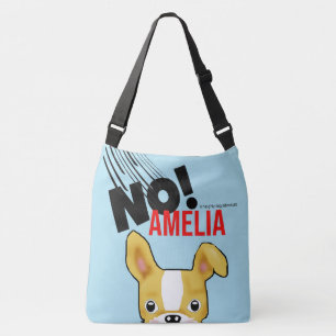 MIrabelle, boston-brans hund Axelväska
