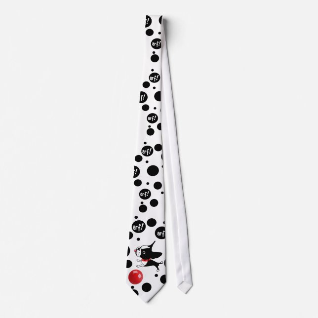 Mirabelle boston den hurtfriska polkadottien slips (Framsida)