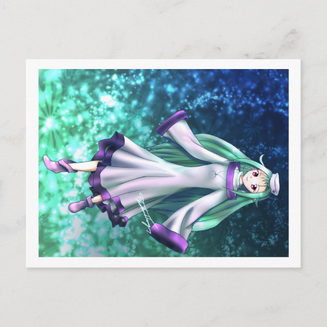 Mirabelle Graceland Vykort (Framsida)